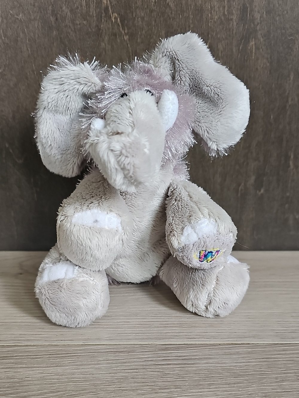 Webkinz HS007 Lil'Kinz Elephant Plush‎